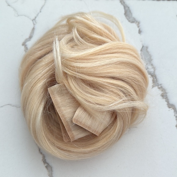 BELLAMI Ash Blonde Hair Extensions - Picture 6 of 7